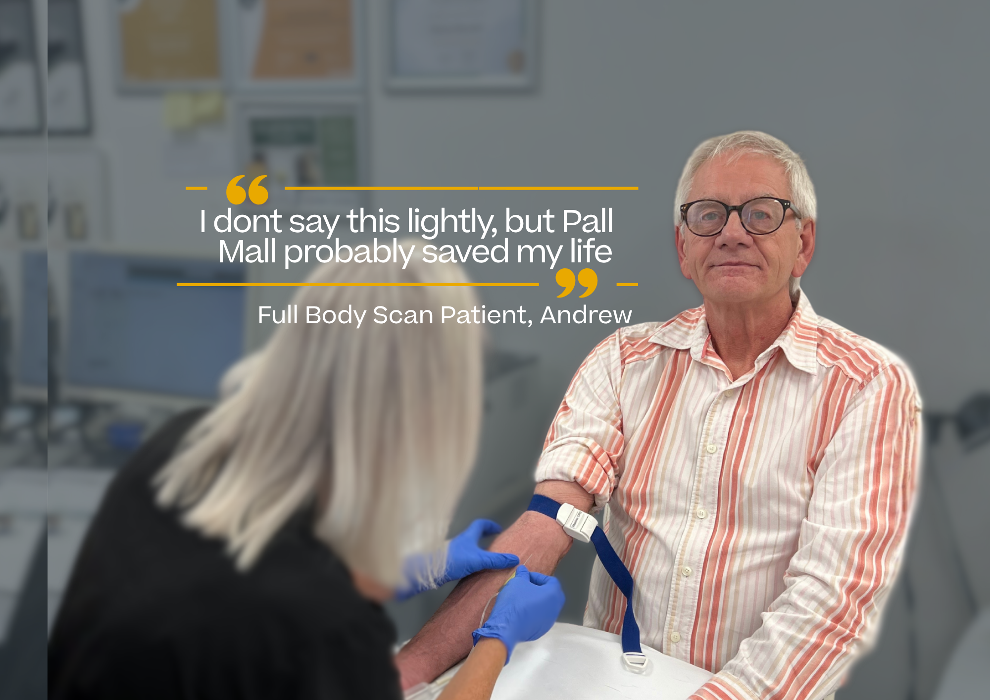 MRI full body scan patient Andrew MRI full body scan patient Andrew